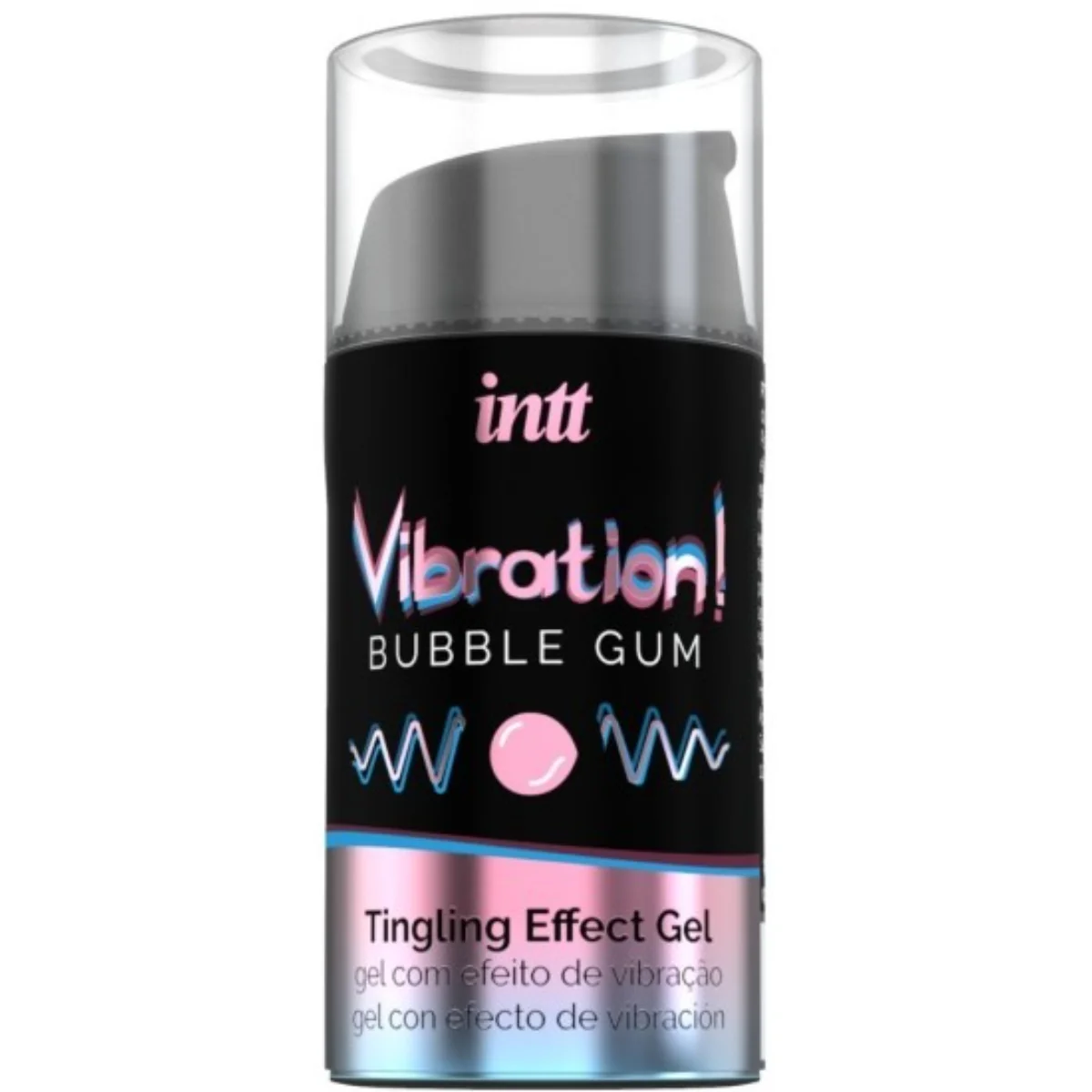 INTT Vibration! Bubble Gum Tingling Gel (15 ml)