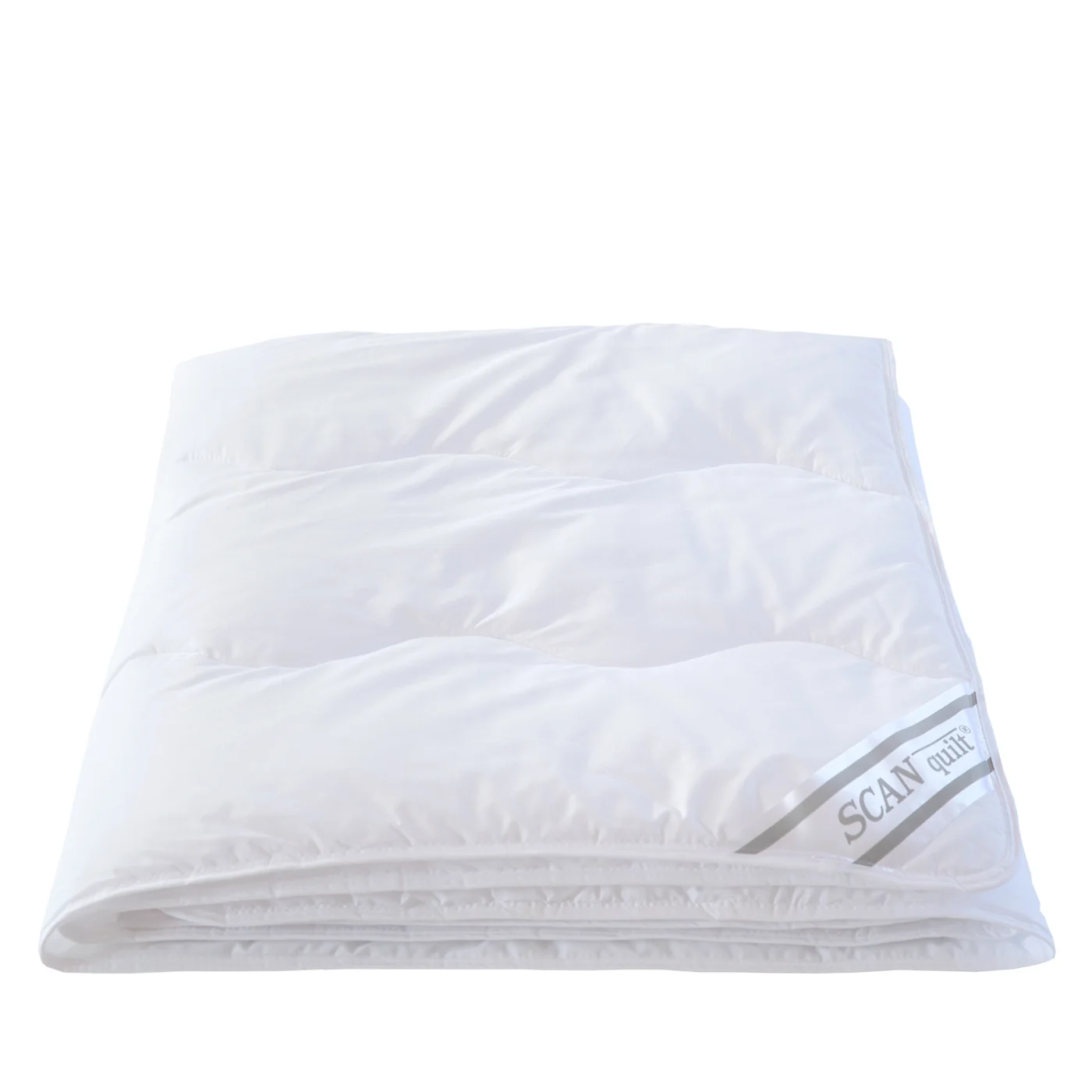 SCANquilt přikrývka CLASSIC SLIM lehká - hřejivost Sq 2 140 x 220 cm - prodloužený letní