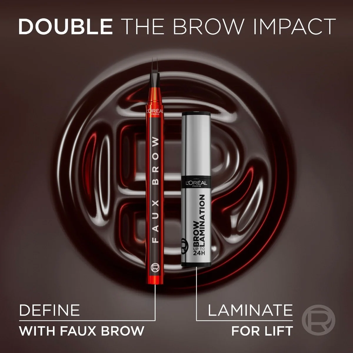 Loréal Paris Infaillible Faux Brow Blonde fixa na obočí 1 ml