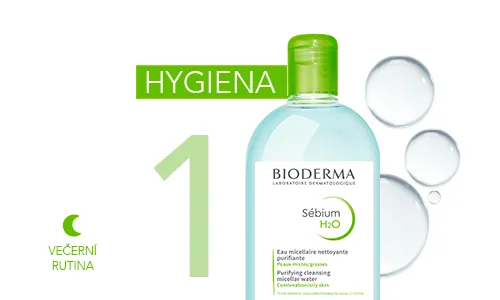 BIODERMA Sébium H2O. Hygiena.