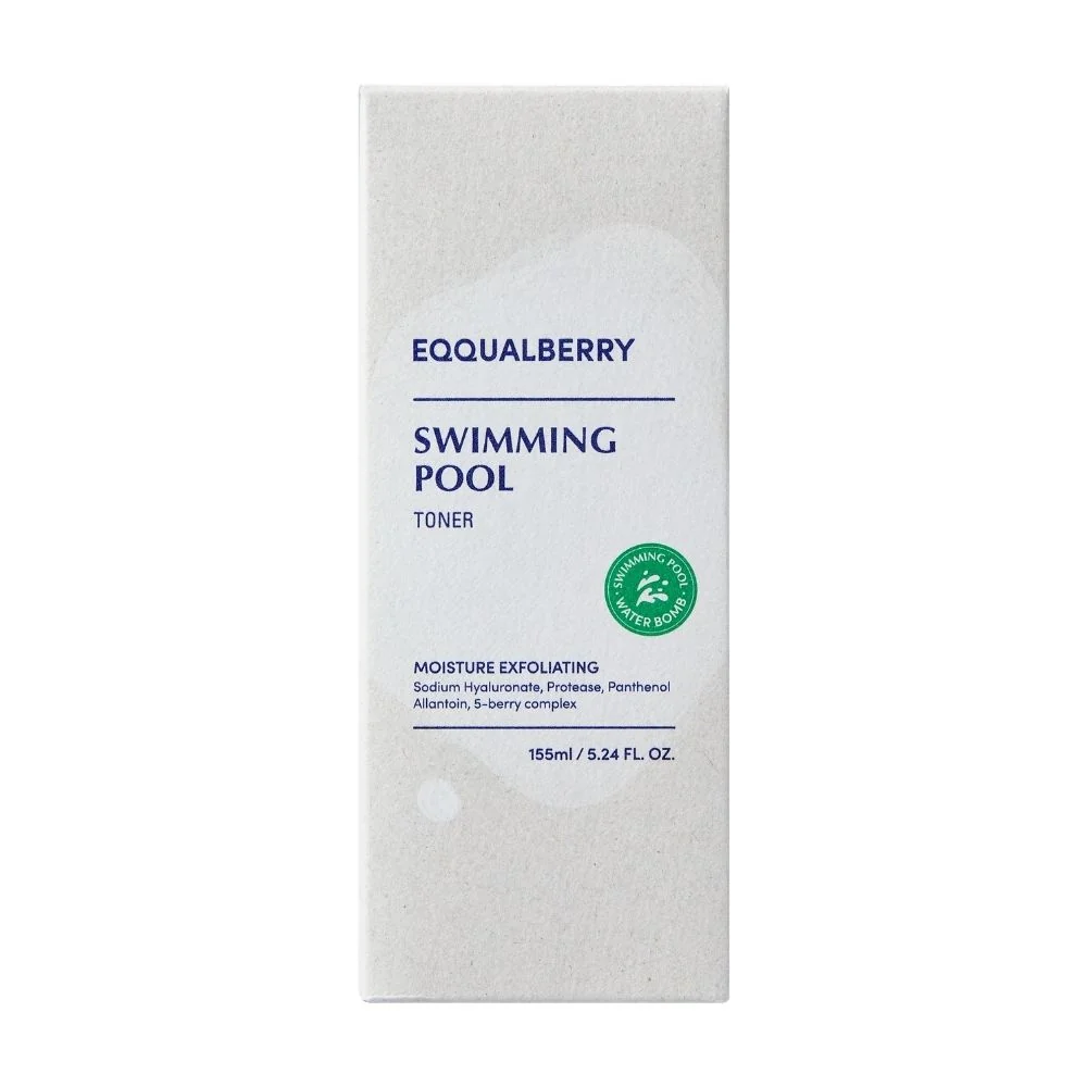 Eqqualberry Swimming Pool Toner tonikum 155 ml