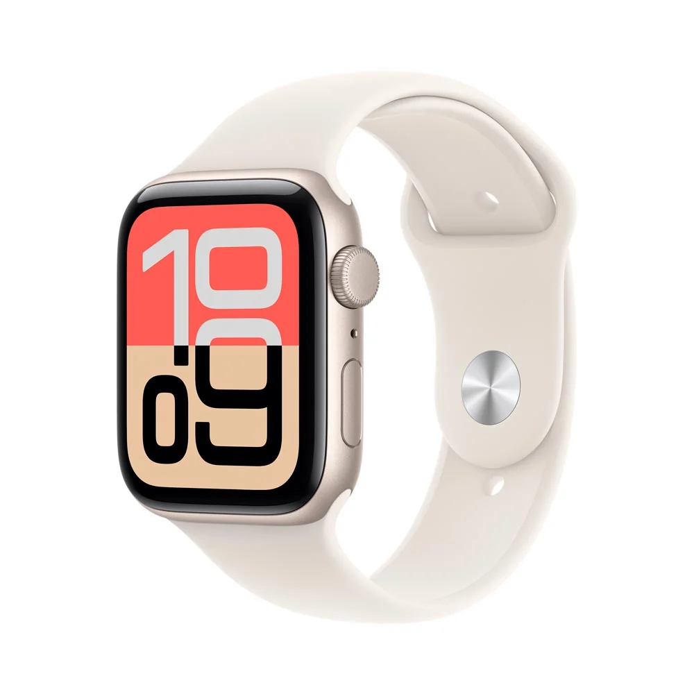 Apple Watch SE 3 44 mm sportovní řemínek S/M chytré hodinky