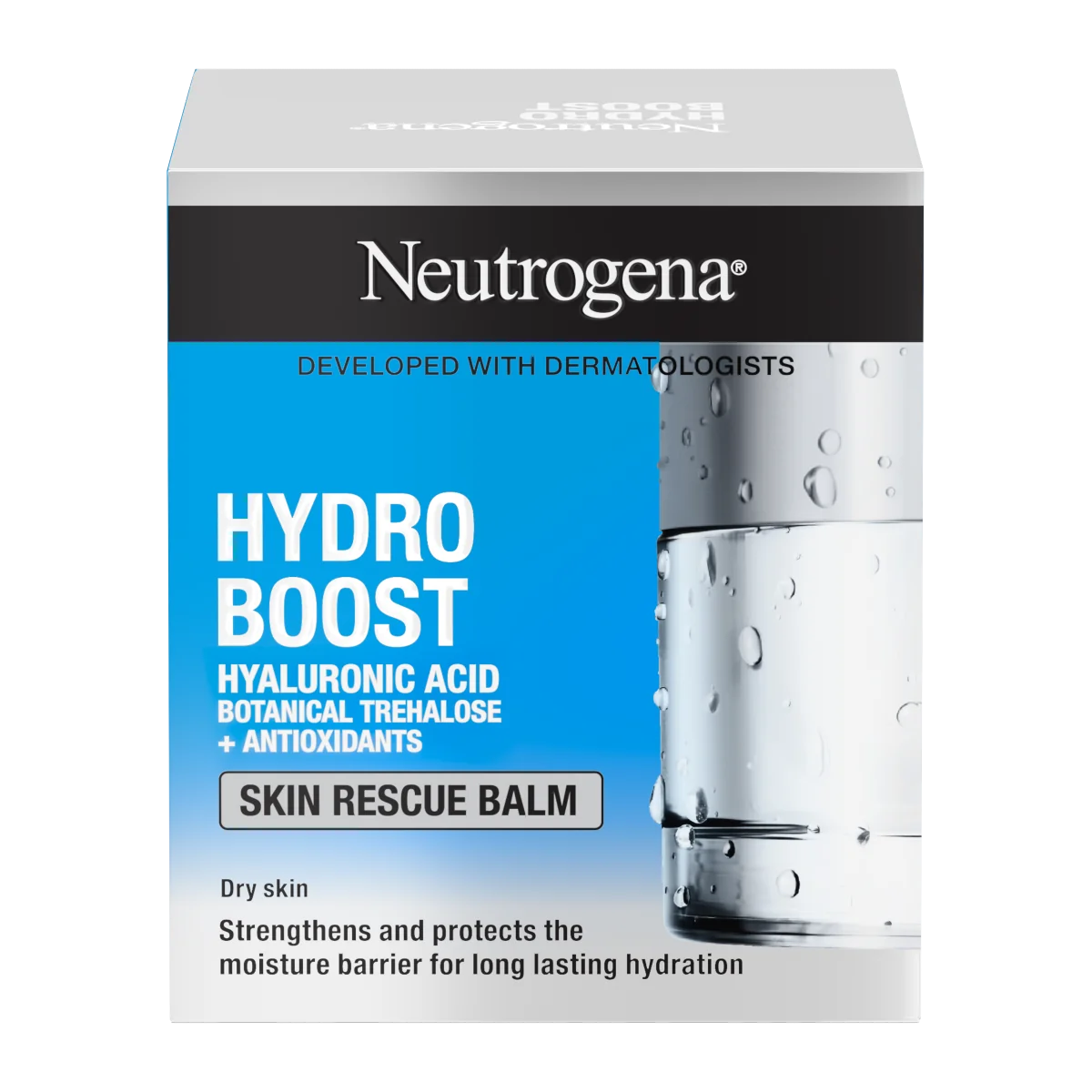 Neutrogena Hydro Boost Koncentrovaný pleťový balzám 50 ml