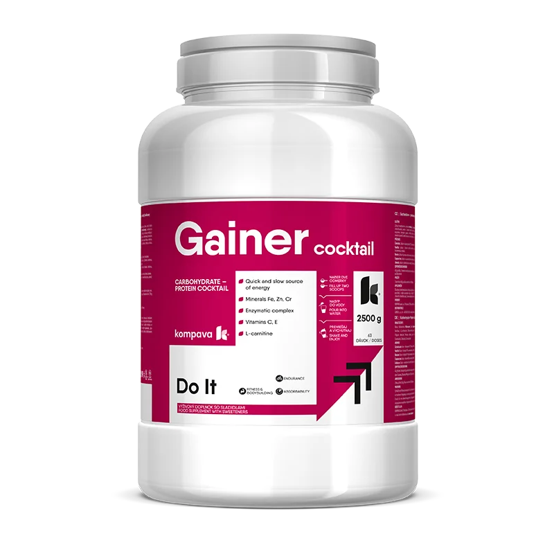 KOMPAVA Gainer banán 2,5kg