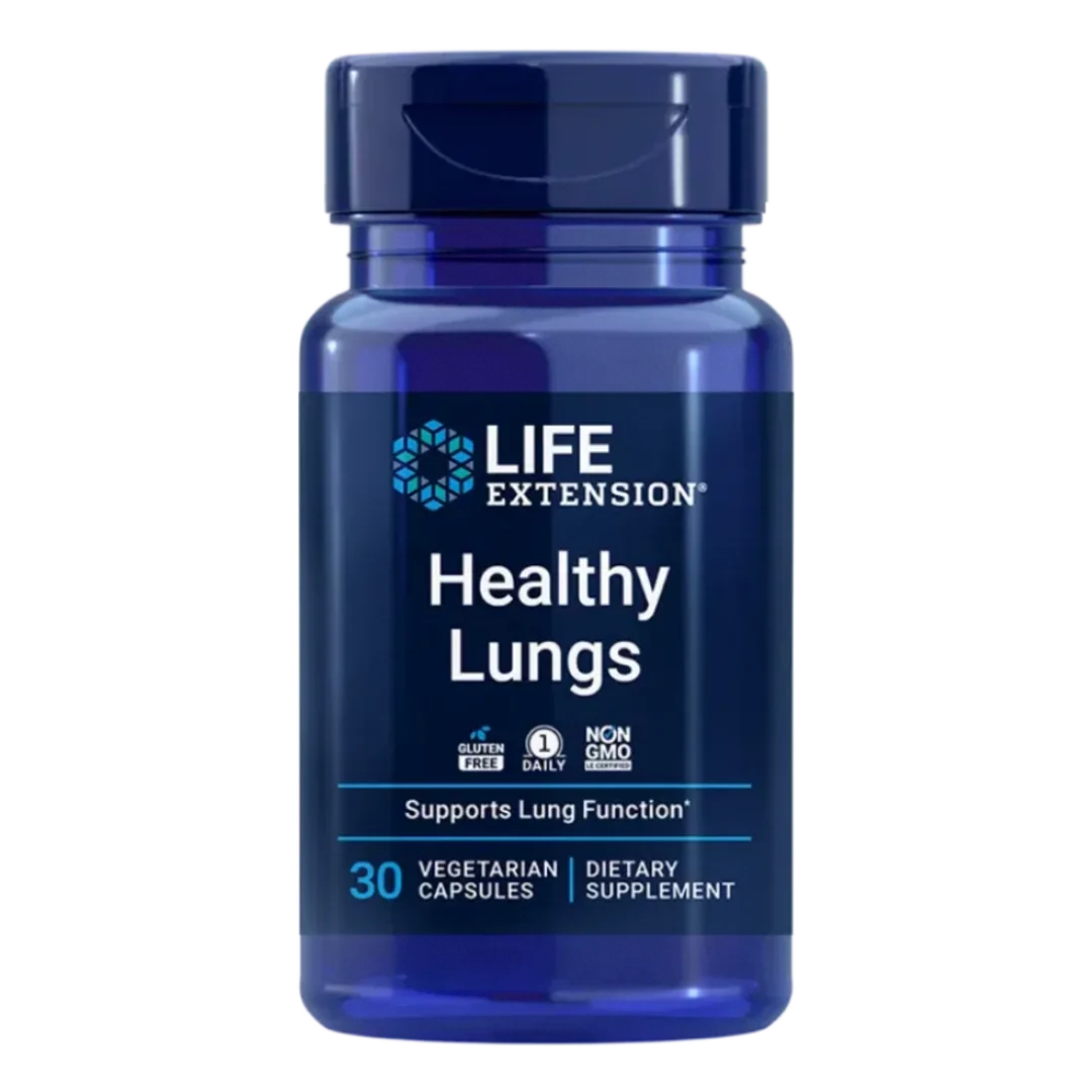 Life Extension Healthy Lungs - 30 kapslí