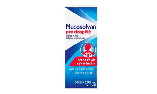 Mucosolvan pro dospělé sirup 100 ml