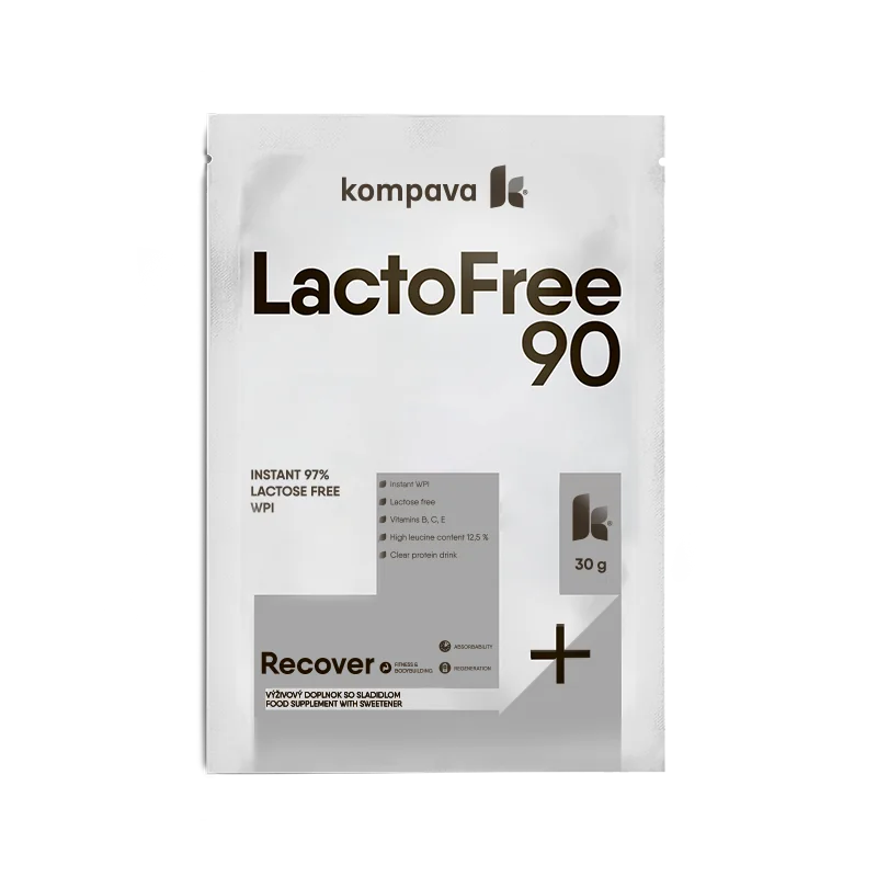 KOMPAVA LactoFree 90 čokoláda 500g