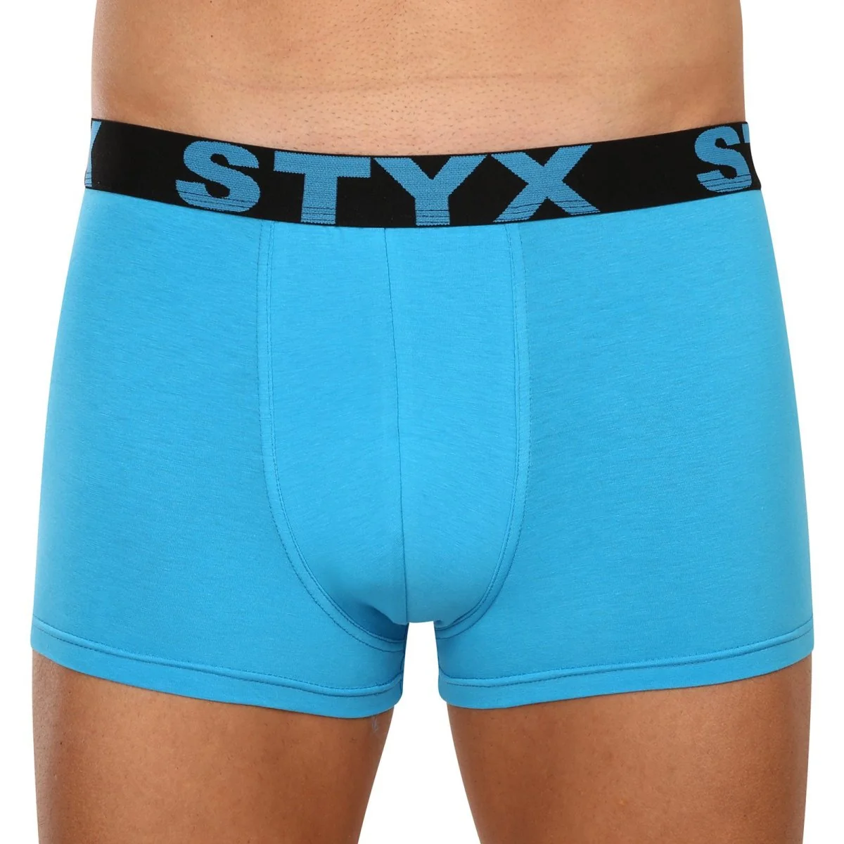 Styx 3PACK pánské boxerky sportovní guma nadrozměr vícebarevné (3R10379) 3XL