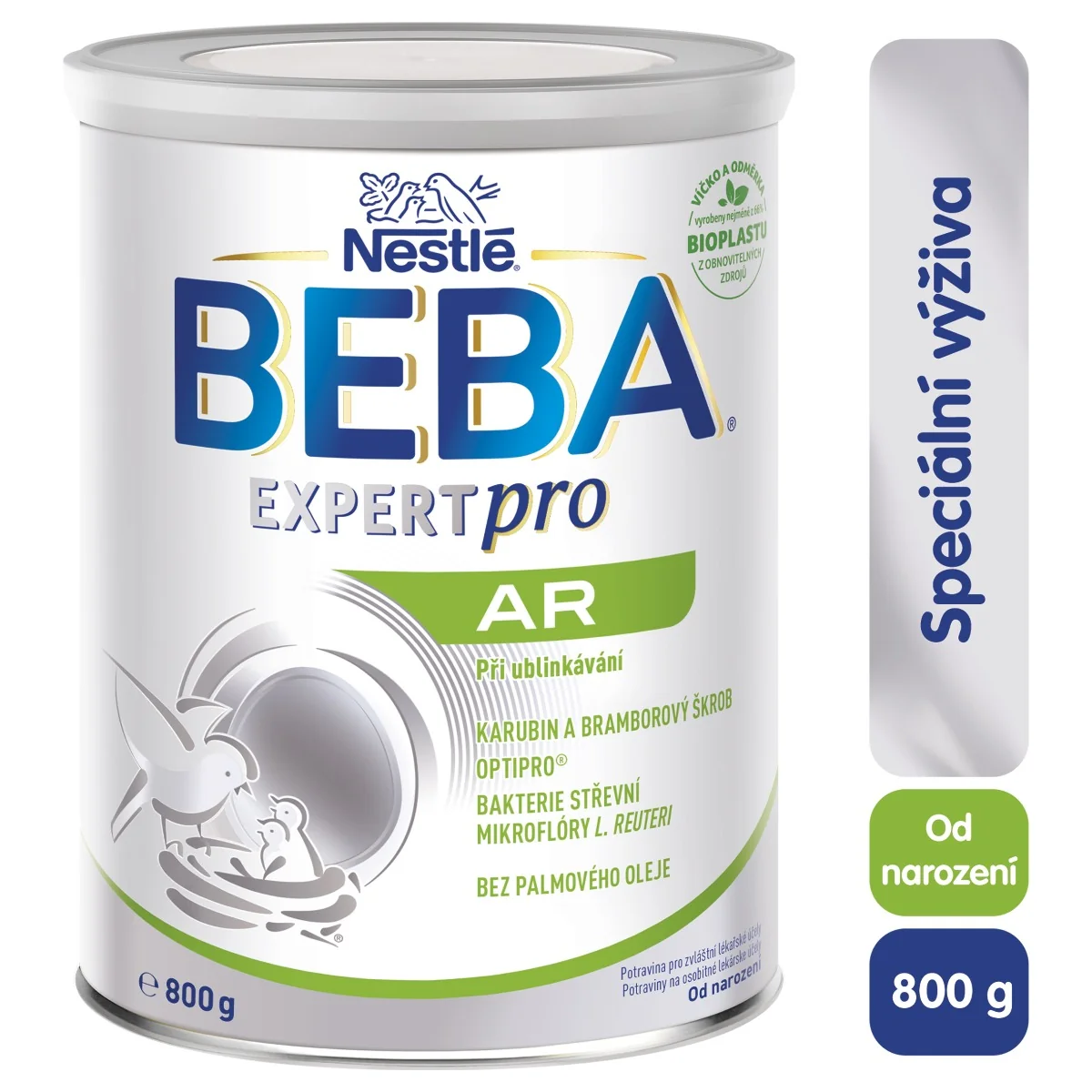 BEBA EXPERTpro AR kojenecké mléko při ublinkávání 800 g