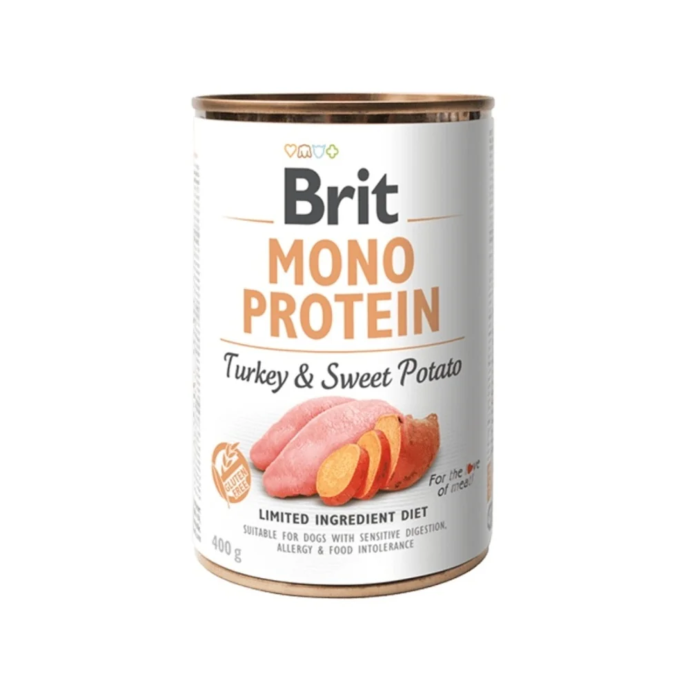 Brit Care Mono Protein Turkey & Sweet Potato 400 g