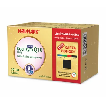 Walmark Koenzym Q10 60 mg 30 + 30 tobolek + dárek 