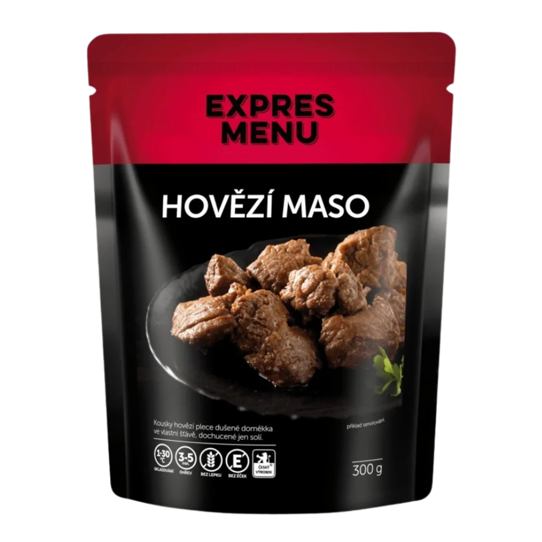 EXPRES MENU Hovězí maso 300 g (3 porce)