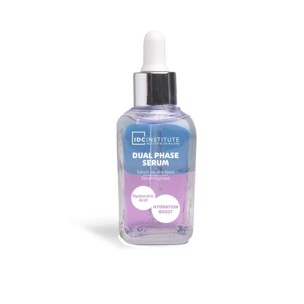IDC Institute DUAL PHASE hydratační sérum s kyselinou hyaluronovou 30 ml