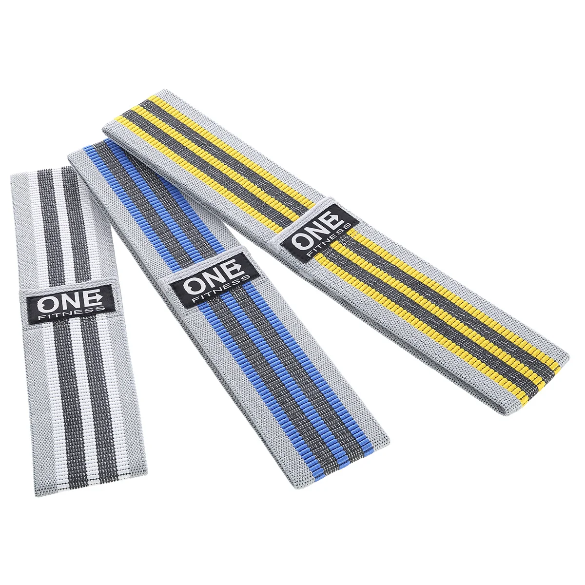 One Fitness Sada odporových gum Hip band HB001 3v1