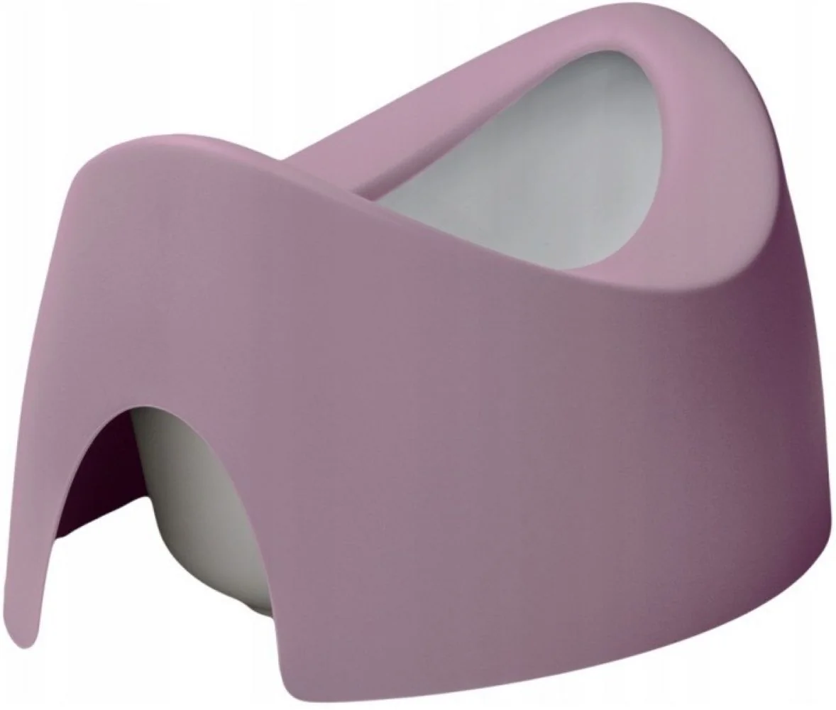 Tega Baby Oboustranný, ergonomický nočník Teggi, růžový