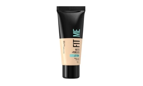 Maybelline Fit me Matte + Poreless odstín 110 make-up Maybelline Fit me Matte + Poreless odstín 110 make-up