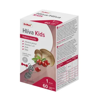 Dr.Max Hlíva Kids 60 žvýkacích tablet