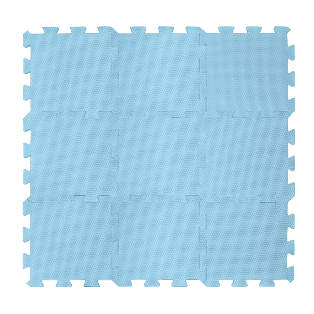 Zopa Pěnová podložka Puzzle 30x30 cm 9ks, Floral Blue 7