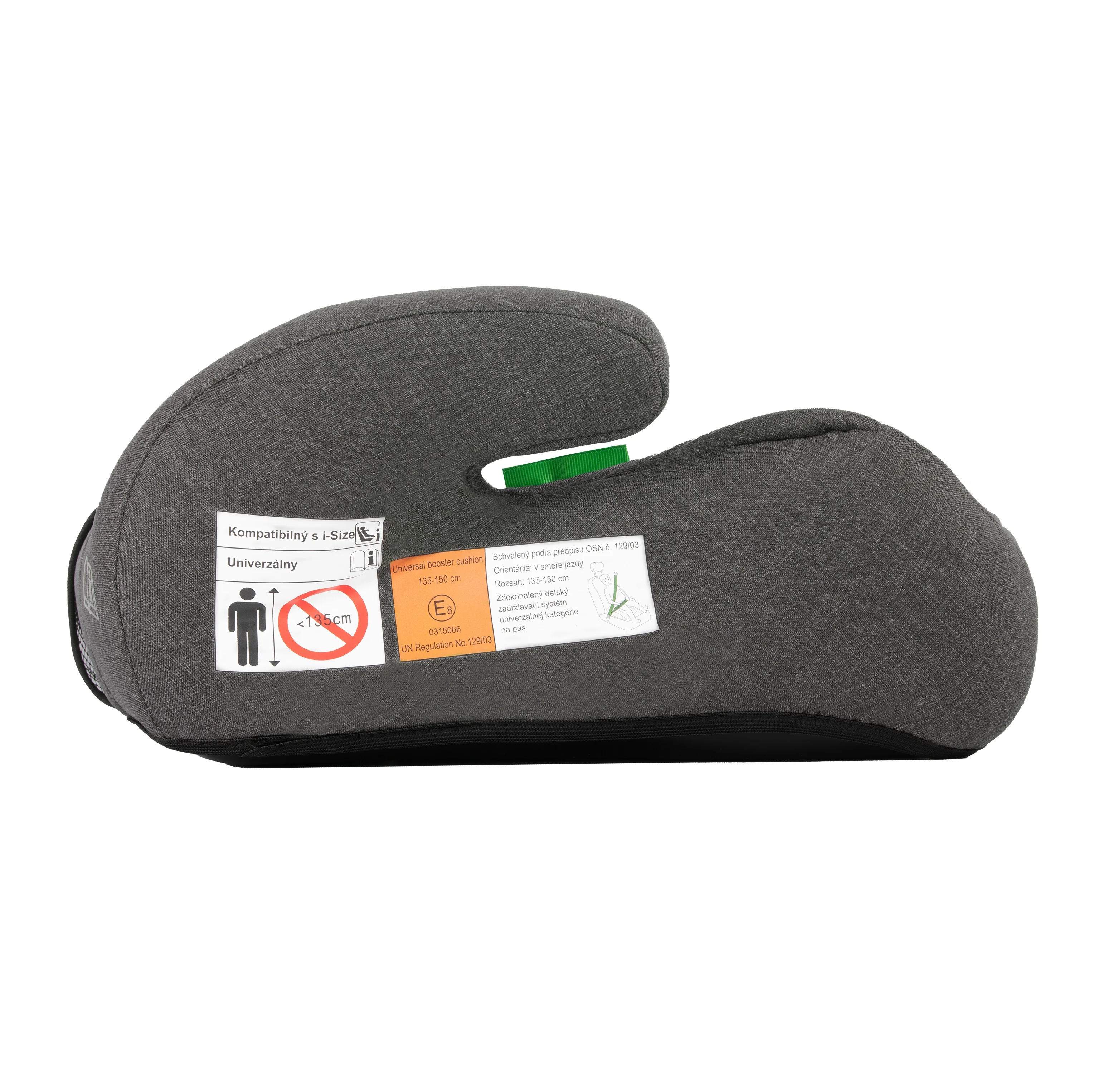 Bomimi SOFI iBelt podsedák 135-150 grafit
