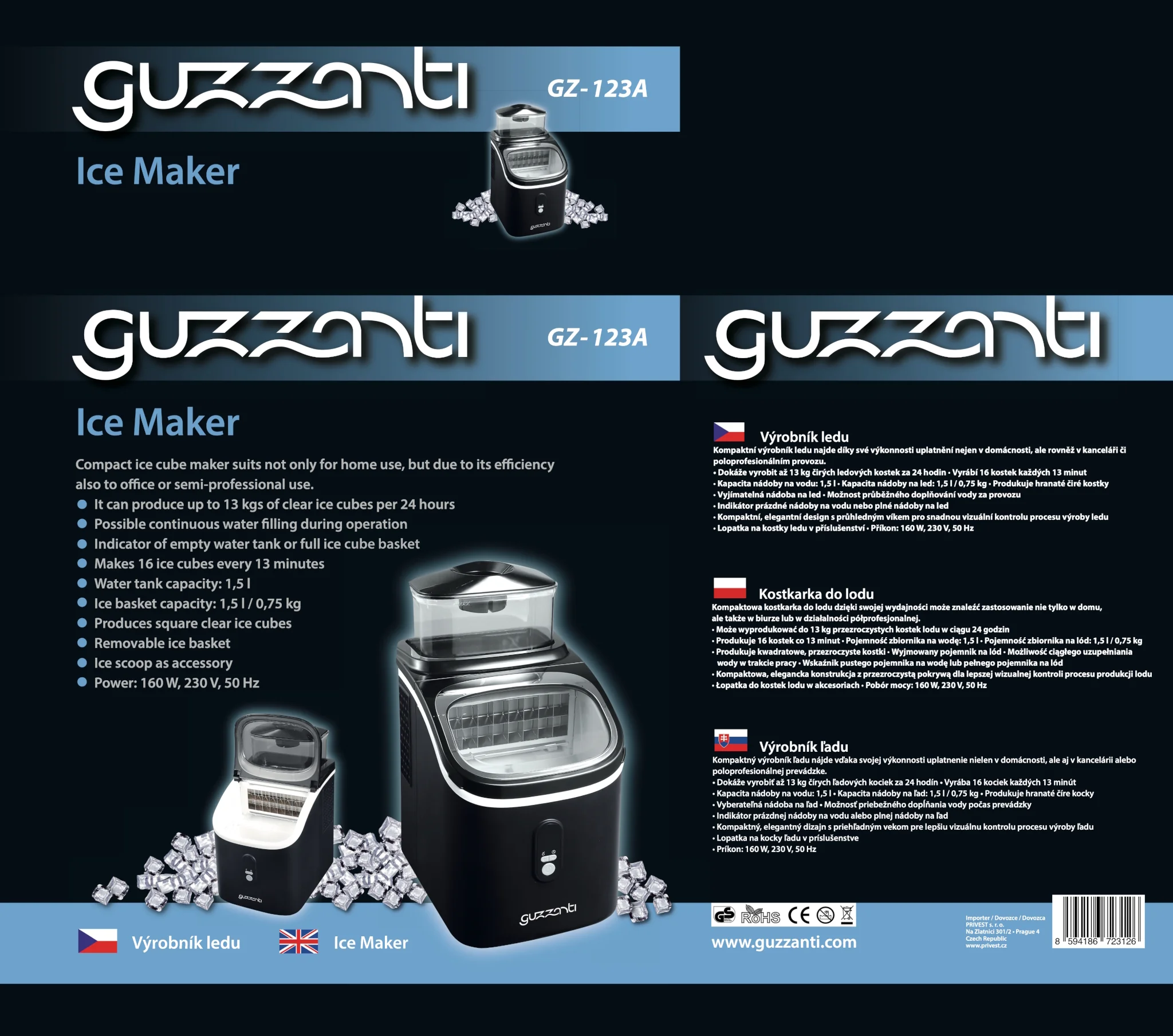 GUZZANTI GZ 123A