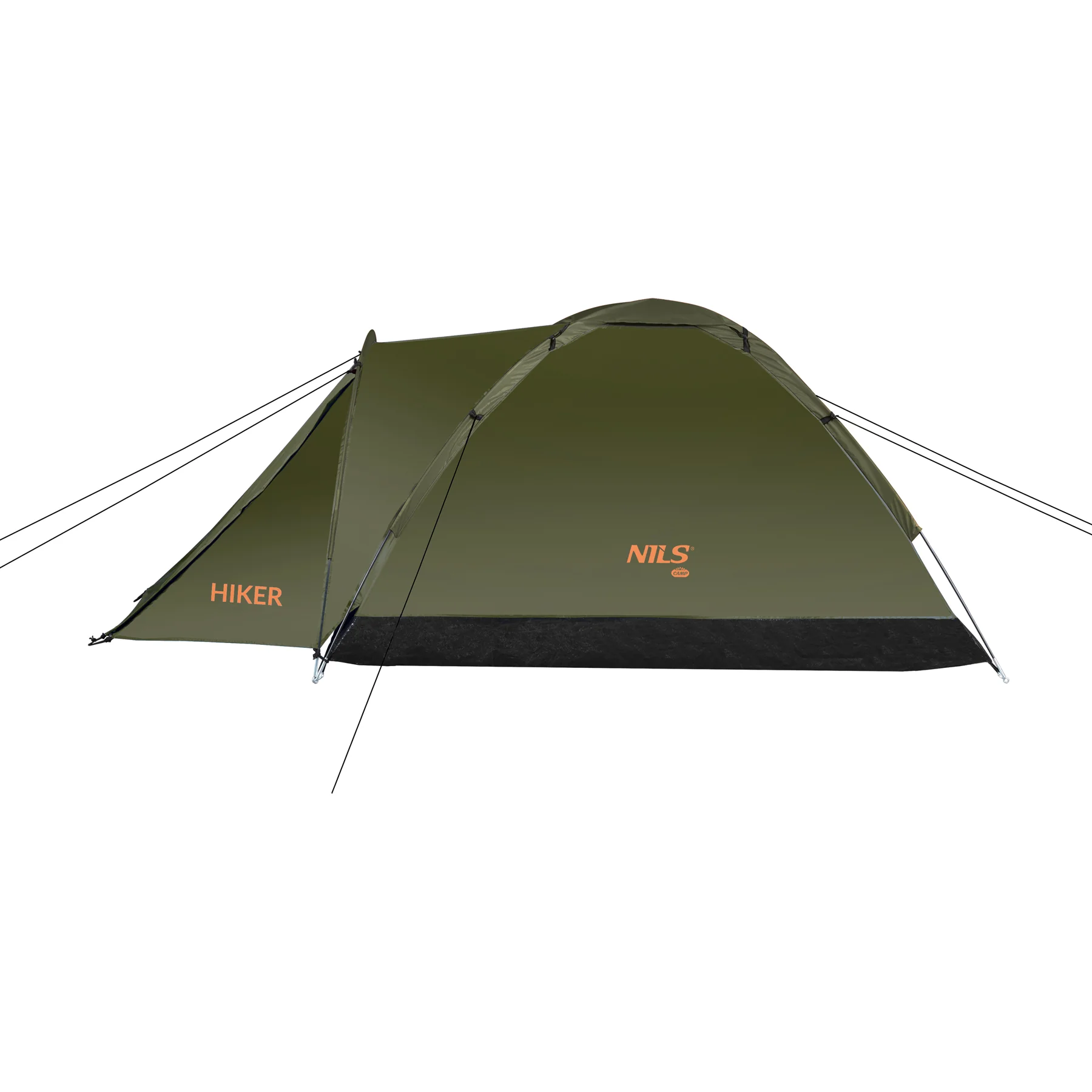Nils Turistický stan NC6010 Hiker khaki