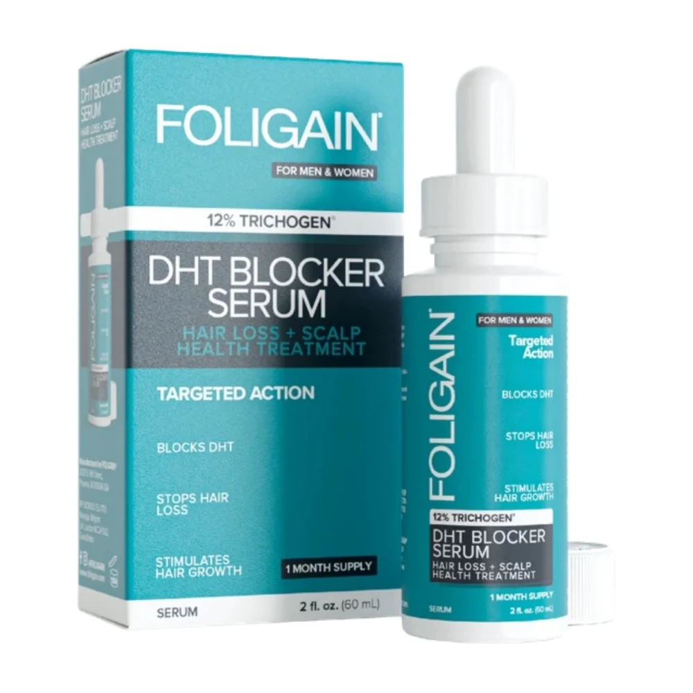 Foligain Hair Regrowth DHT 12% Trichogen sérum proti vypadávání vlasů 59 ml