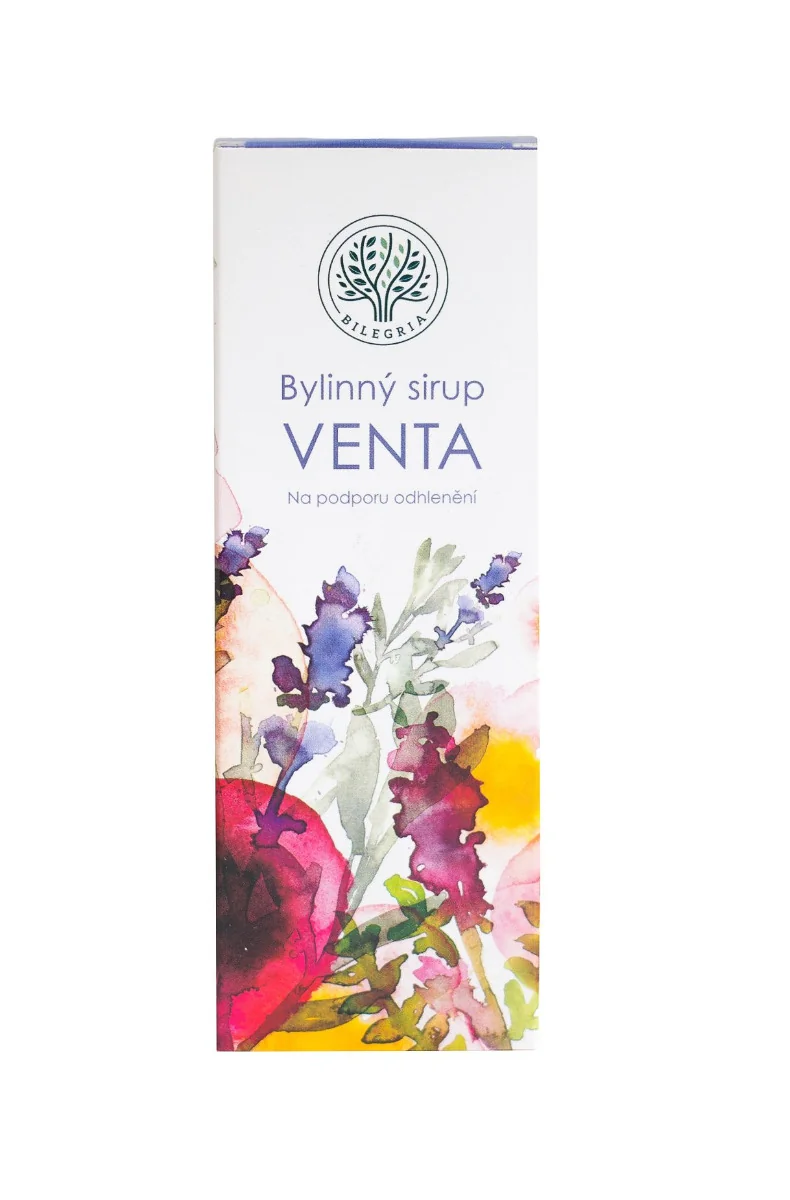 BILEGRIA VENTA bylinný sirup 200 ml