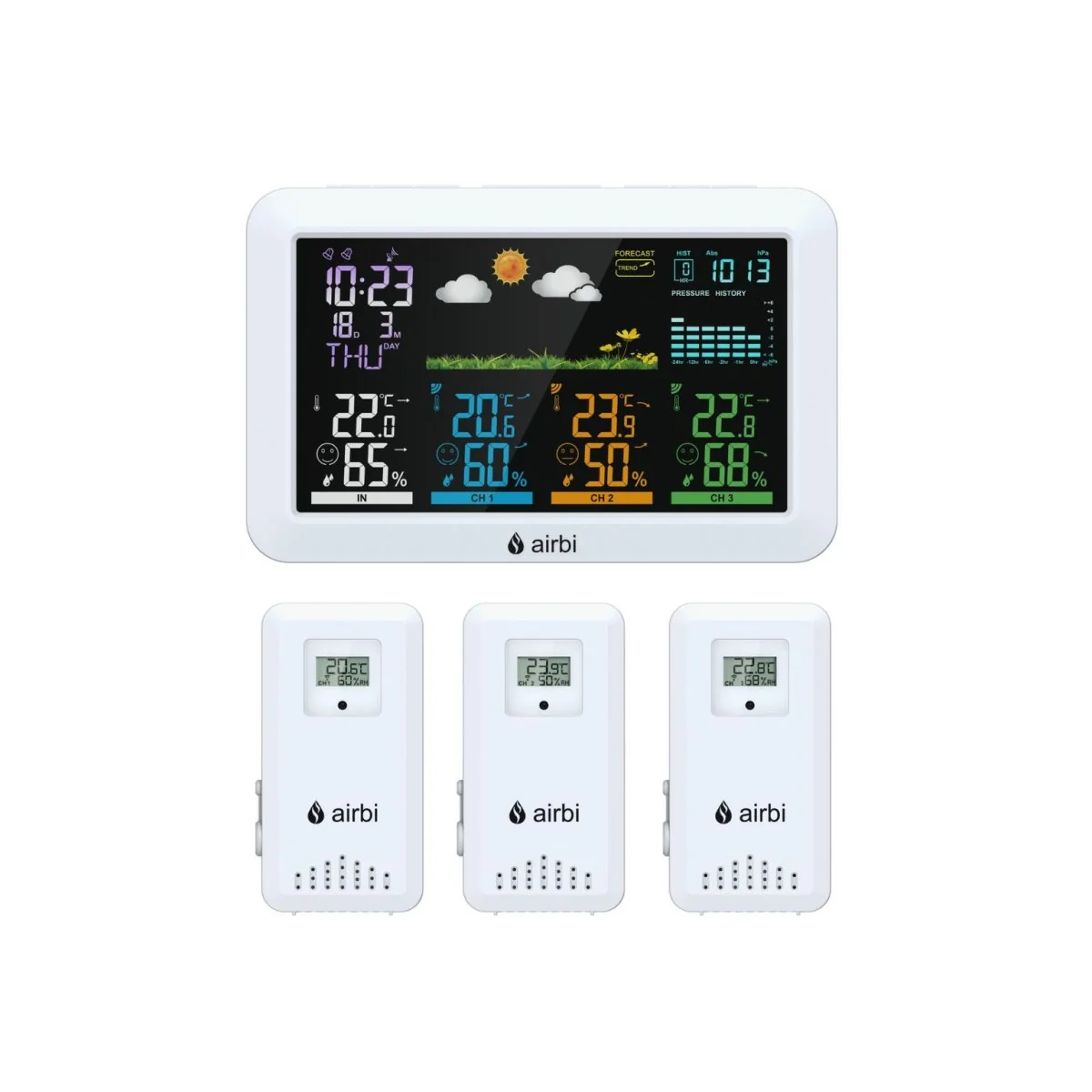 Airbi Domácí meteostanice HOME