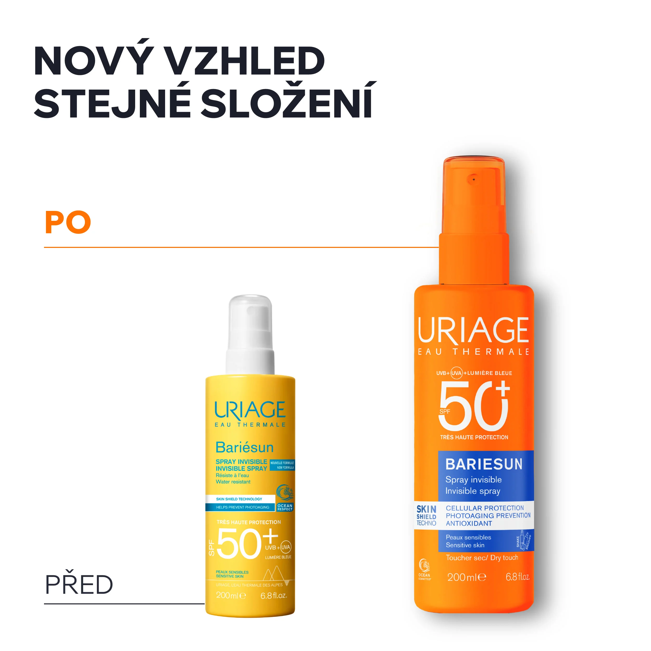 Uriage Bariésun Opalovací sprej SPF50+ 200 ml