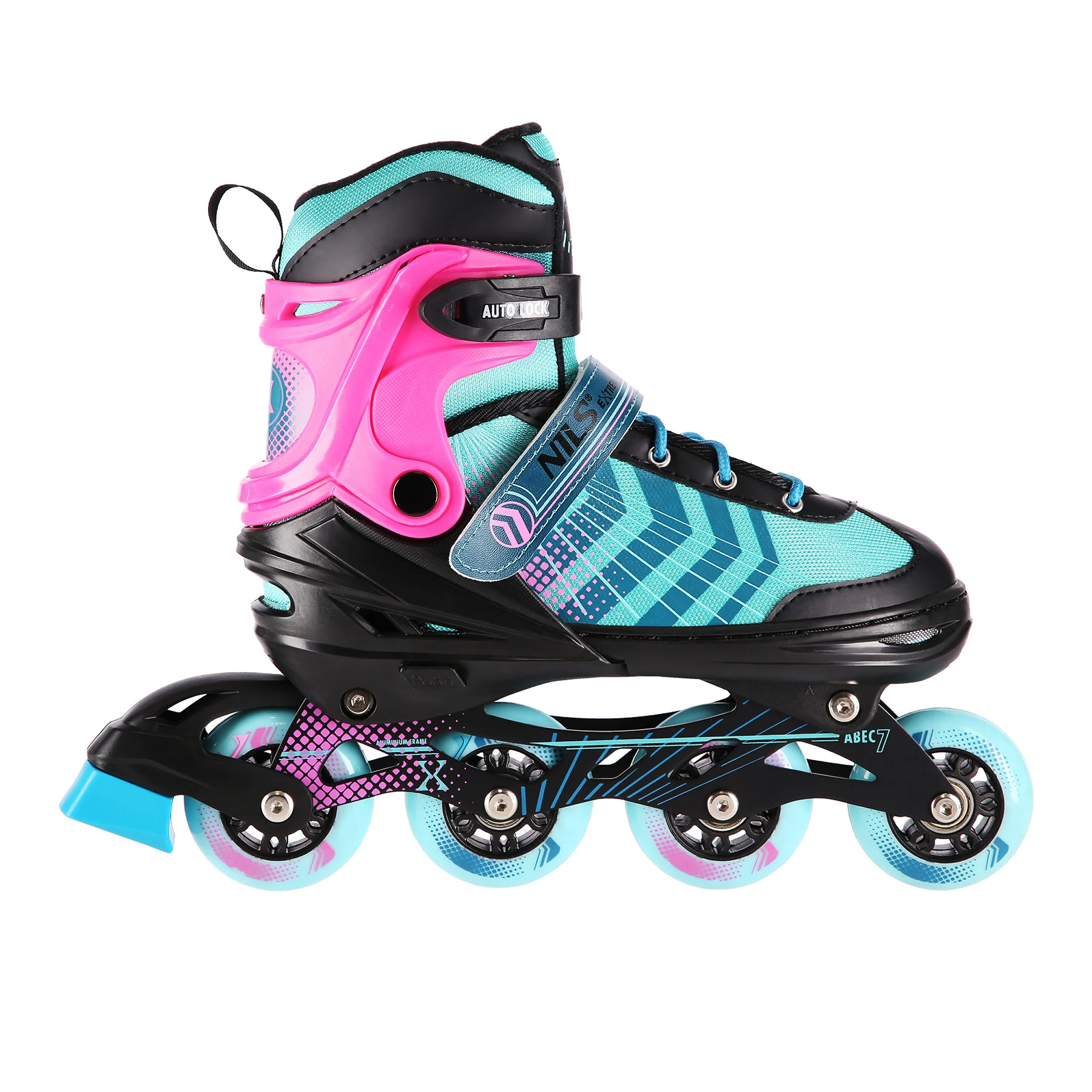 HMS Brusle NH18192A 4v1 černo-fialové Velikost: L(39-43)