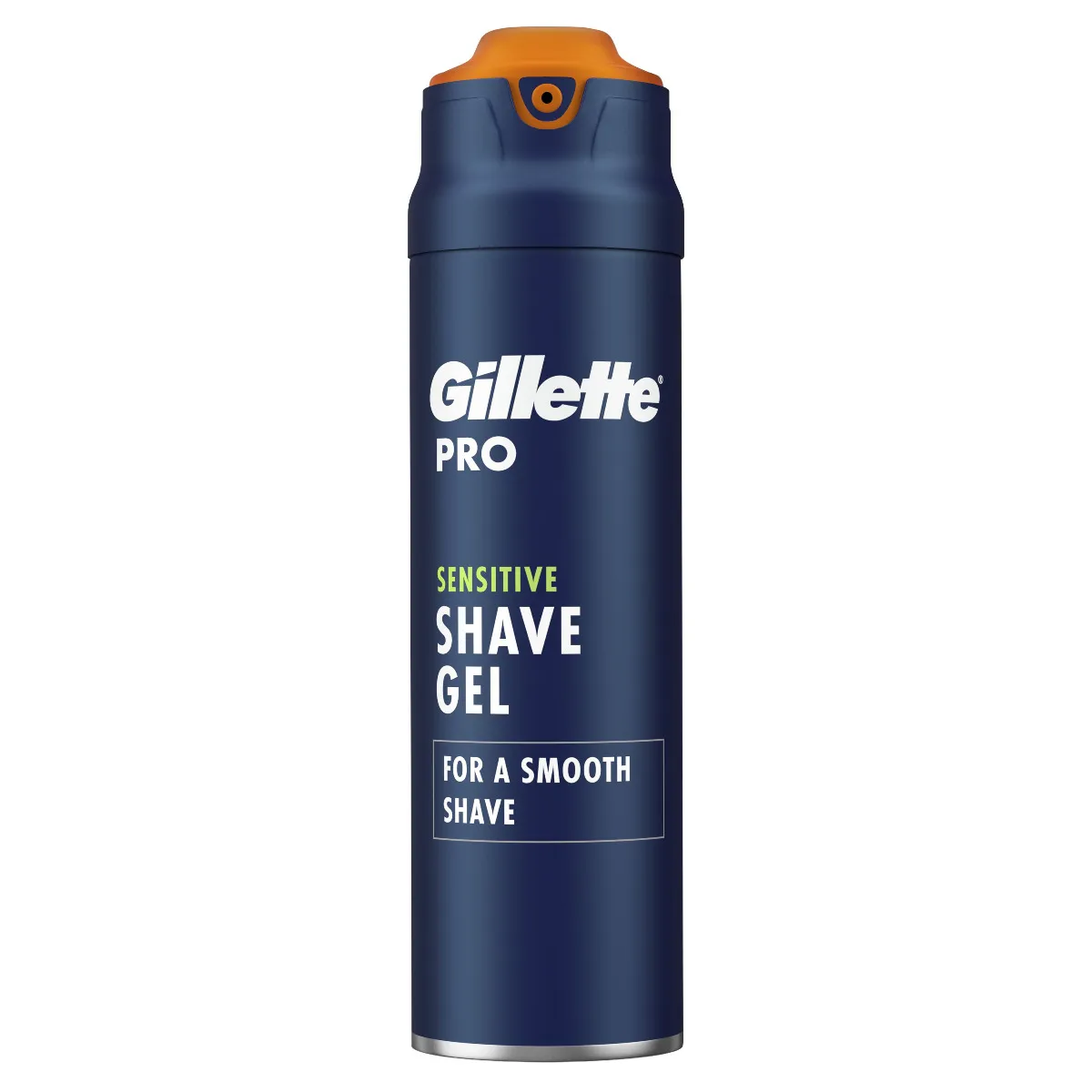 Gillette Pro Sensitive gel na holení 200 ml