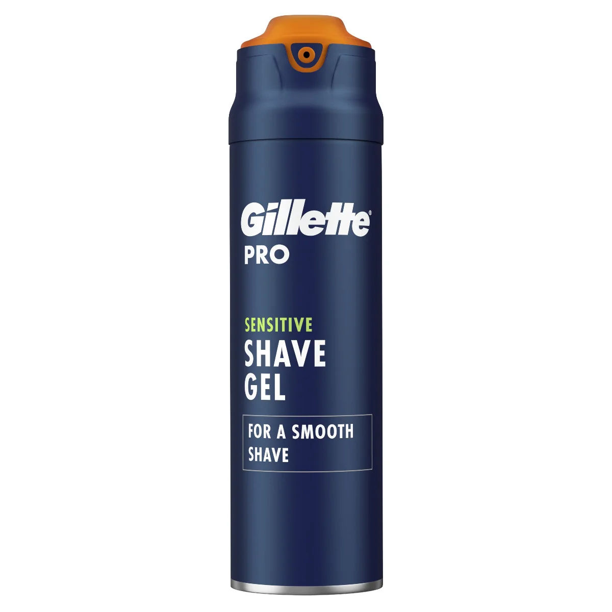 Gillette Pro Sensitive gel na holení 200 ml