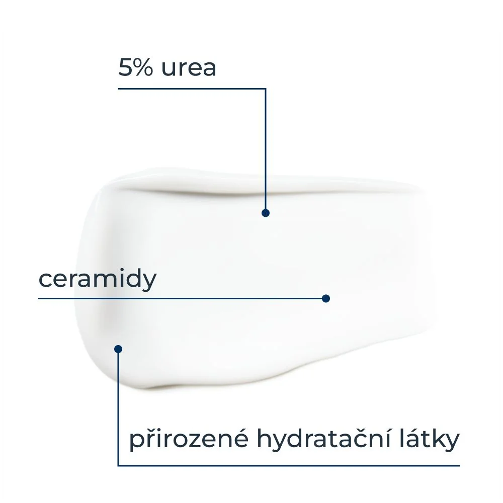 Eucerin UreaRepair Denní krém na obličej 50 ml
