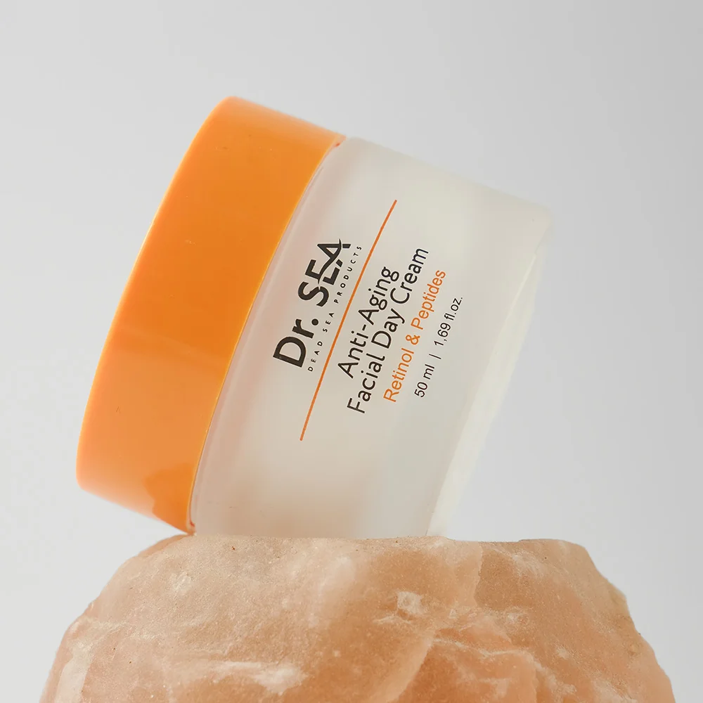Dr. SEA Retinol Anti-Aging denní krém proti stárnutí pleti 50 ml
