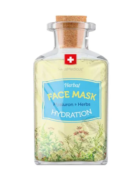 SwissMedicus Herbal face mask Hydration