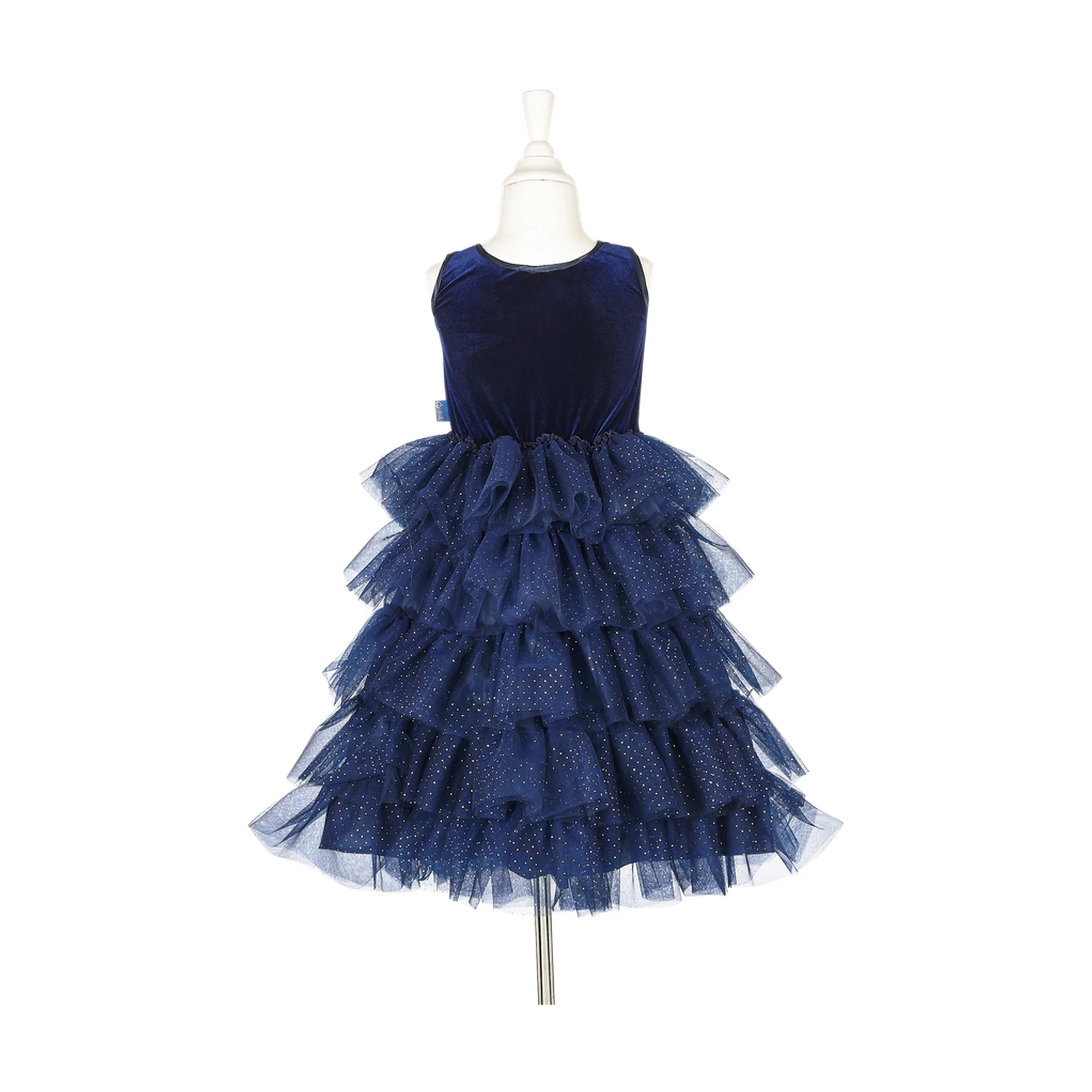 Souza! Dětský kostým Colette, 5-7 let, 110-122 cm