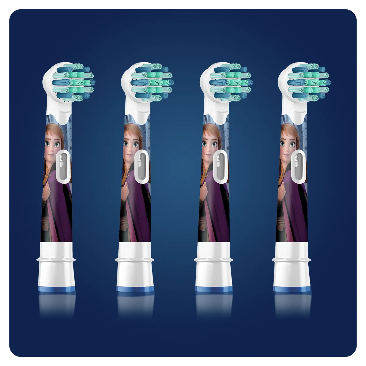 Oral-B EB 10-4 Frozen náhradní kartáček 4 ks