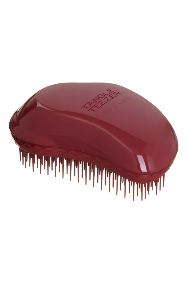 Tangle Teezer ORIGINAL Thick and Curly tmavě červený