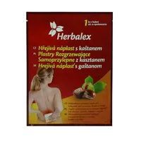 Herbalex Hřejivá náplast s kaštanem