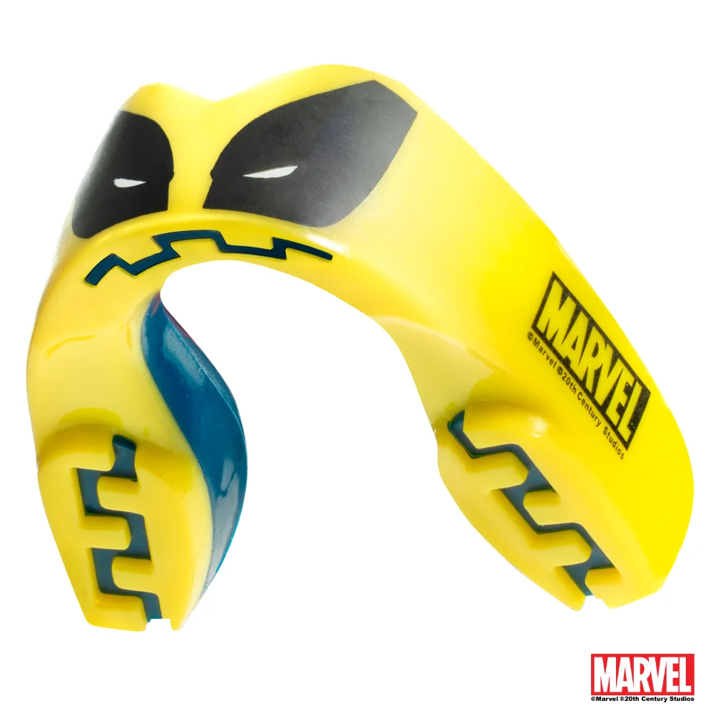 SAFEJAWZ Chránič zubů Deadpool, Barva: červená