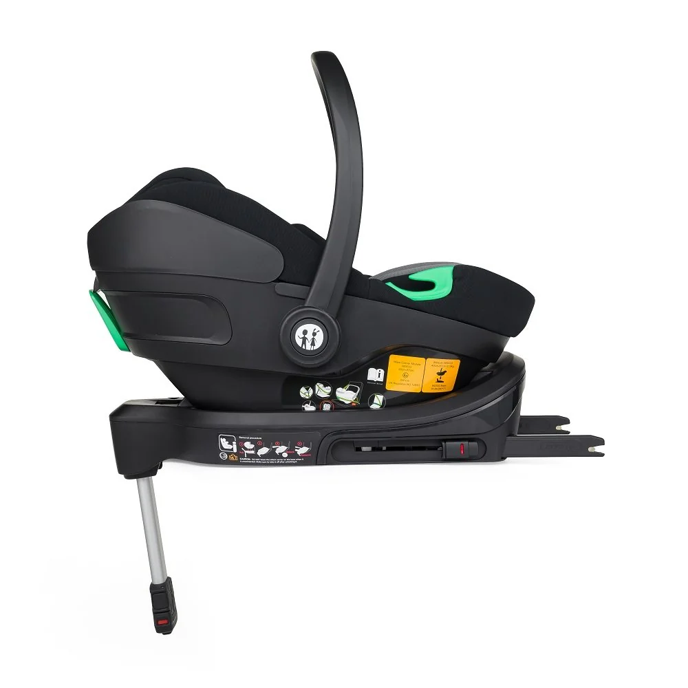Petite&Mars Autosedačka Core Pro i-Size Black Grey 40-87cm (0-13 kg)