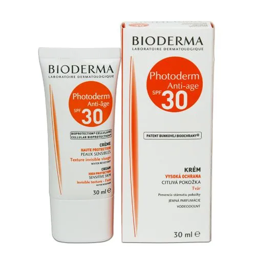 Bioderma Photoderm Anti Age  SPF30  krém 30 ml