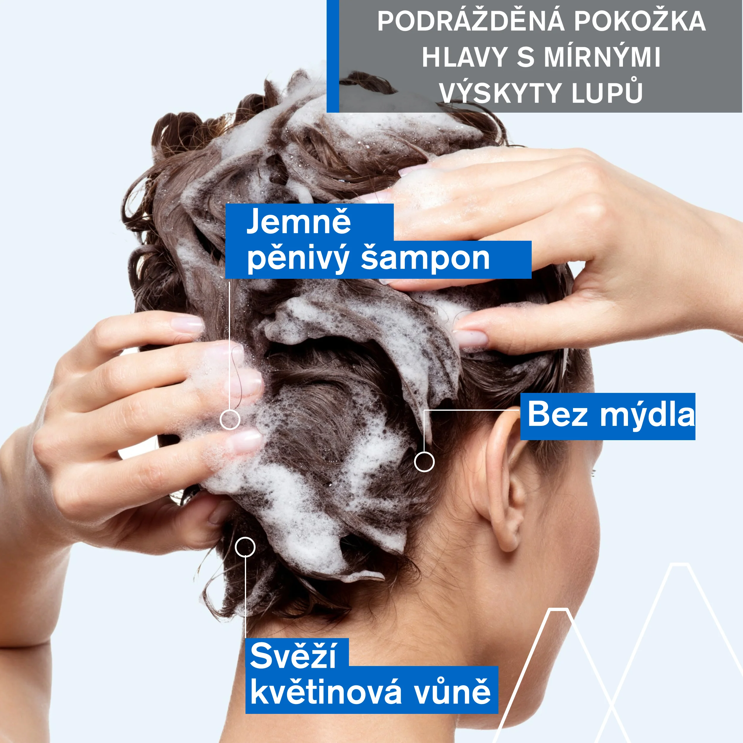 Uriage DS Hair Anti-Dandruff šampon proti lupům 200 ml