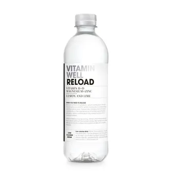 VITAMIN WELL Reload vitamínová voda 500 ml