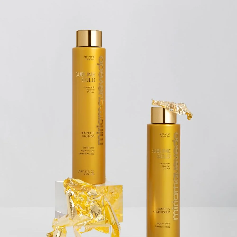 Miriam Quevedo Sublime Gold šampon pro zářivé vlasy 250 ml