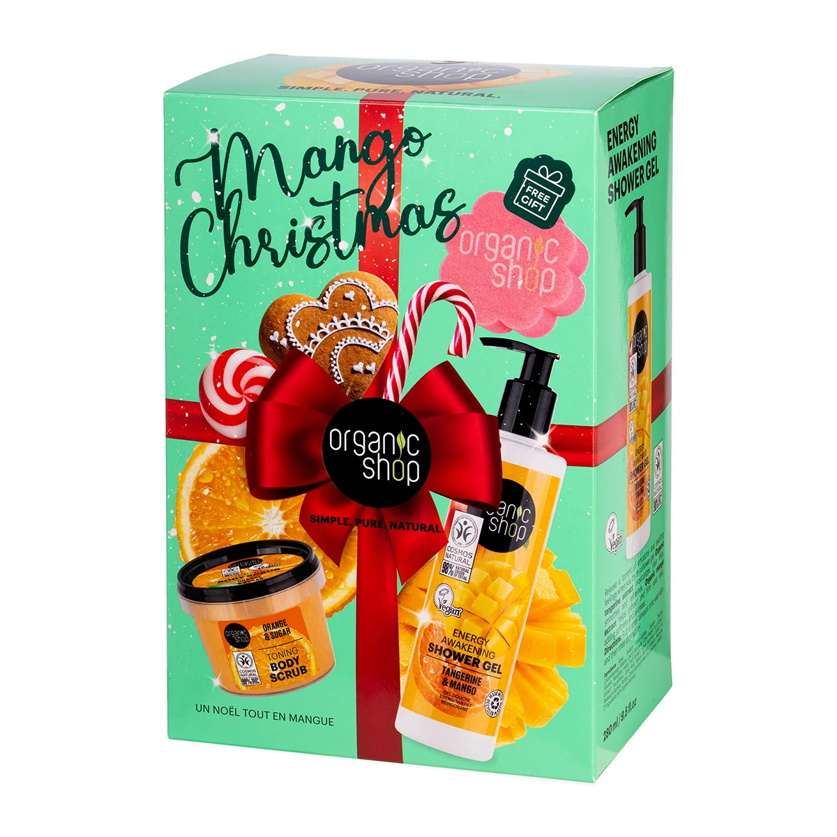 Organic Shop Mango Christmas dárková sada