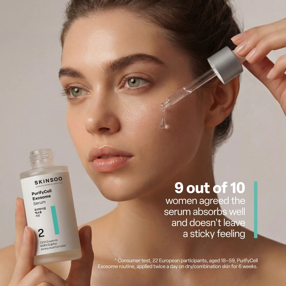 SKINSOO PurifyCell Exosome Regenerační sérum 50 ml