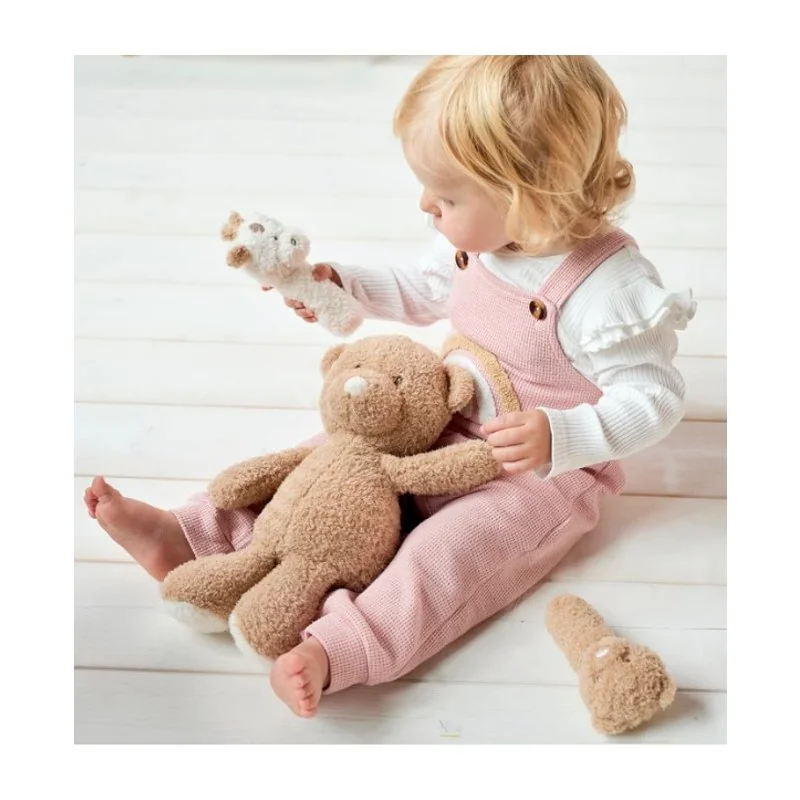 Nattou Hračka plyšová Teddy medvídek 30 cm, 0m+
