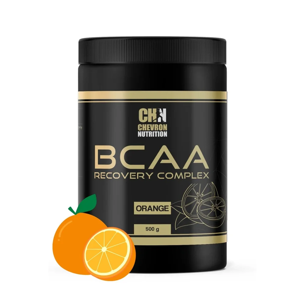 Chevron Nutrition BCAA Recovery Complex Pomeranč 500 g