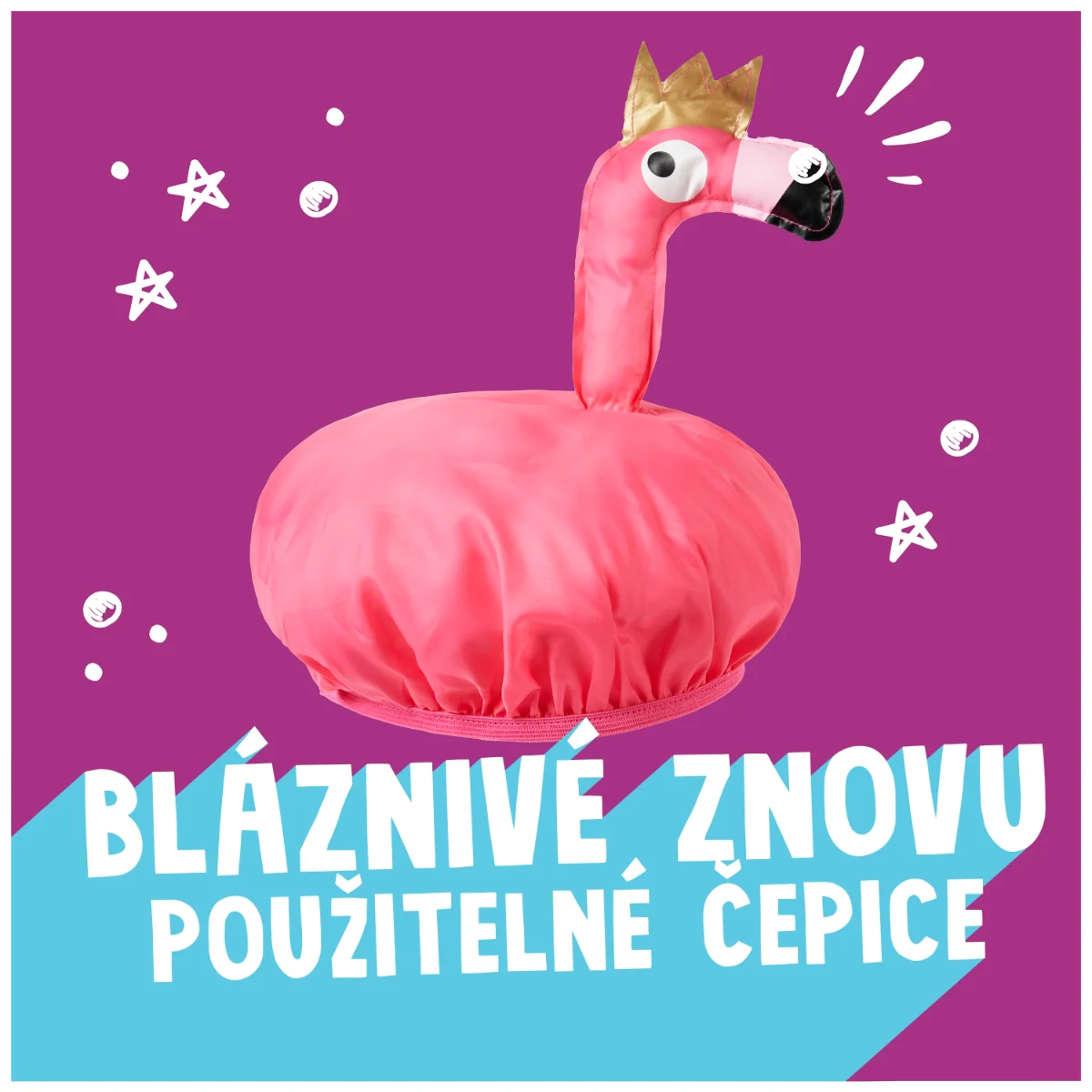 Bear Fruits Flamingo vyhlazující maska na vlasy 20 ml